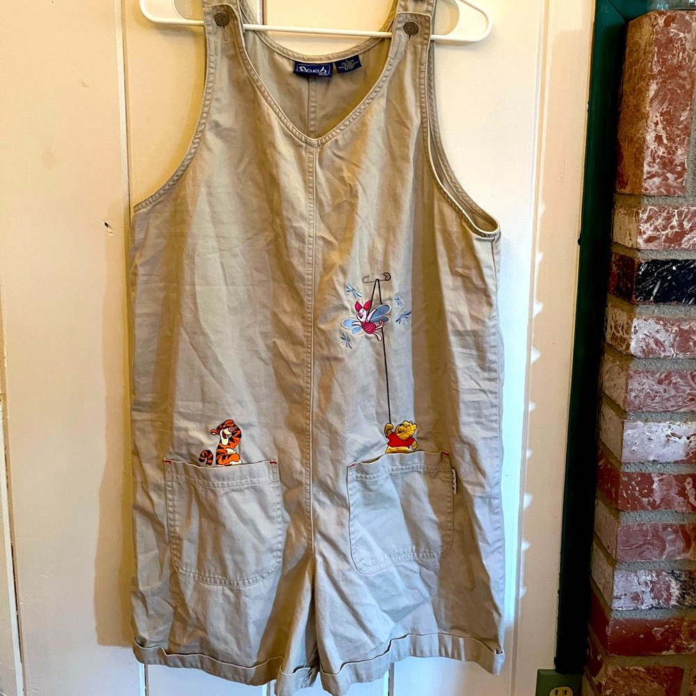 Vintage Winnie the Pooh Overalls